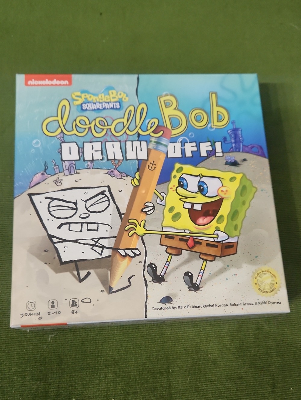 SpongeBob SquarePants DoodleBob Draw Off! Game
